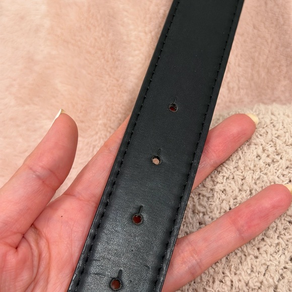 Black Belt with Gold Emblem - Picture 5 of 8